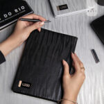 سررسید وزیری چرم