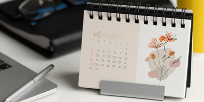 تقویم رومیزی