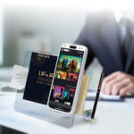 تقویم رومیزی پایه شفاف 1405