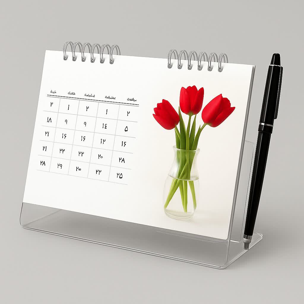 سفارش تقویم تبلیغاتی 1405