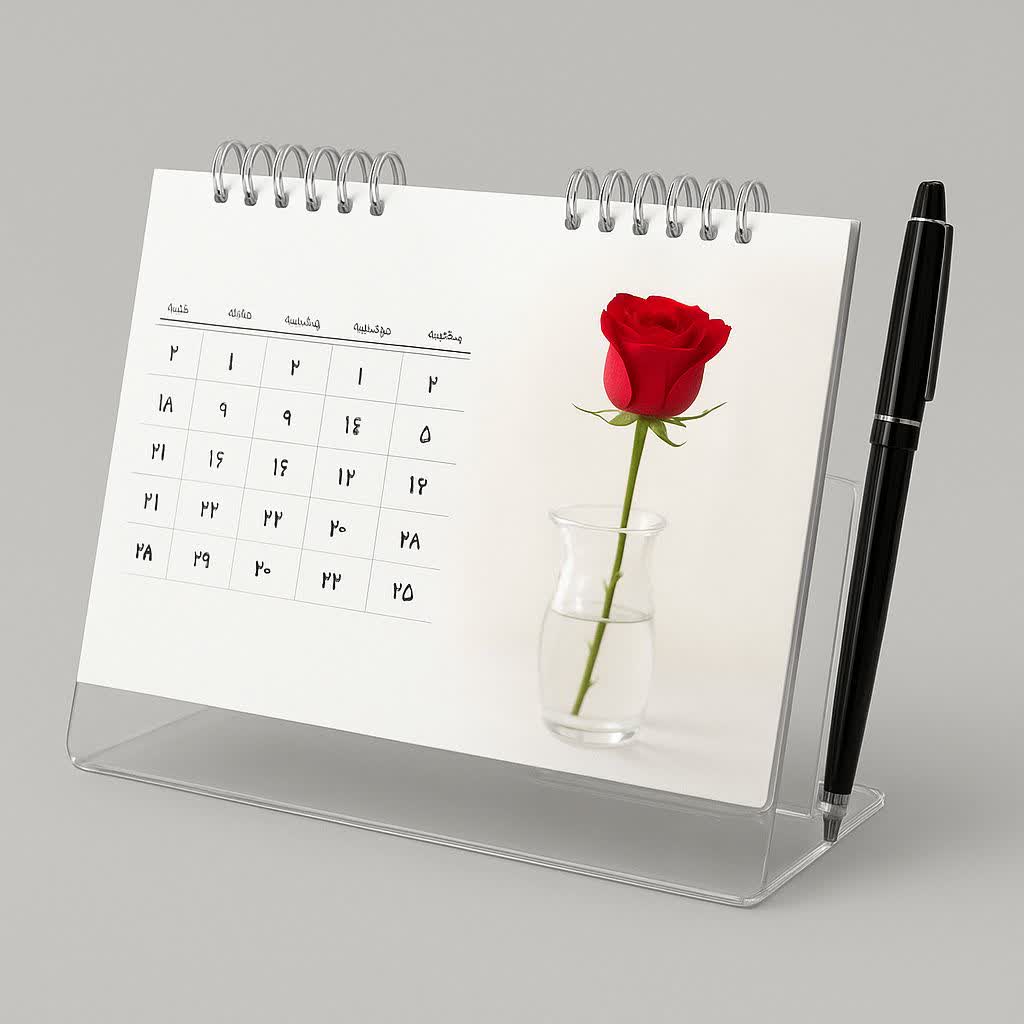 تقویم رومیزی تبلیغاتی 1405