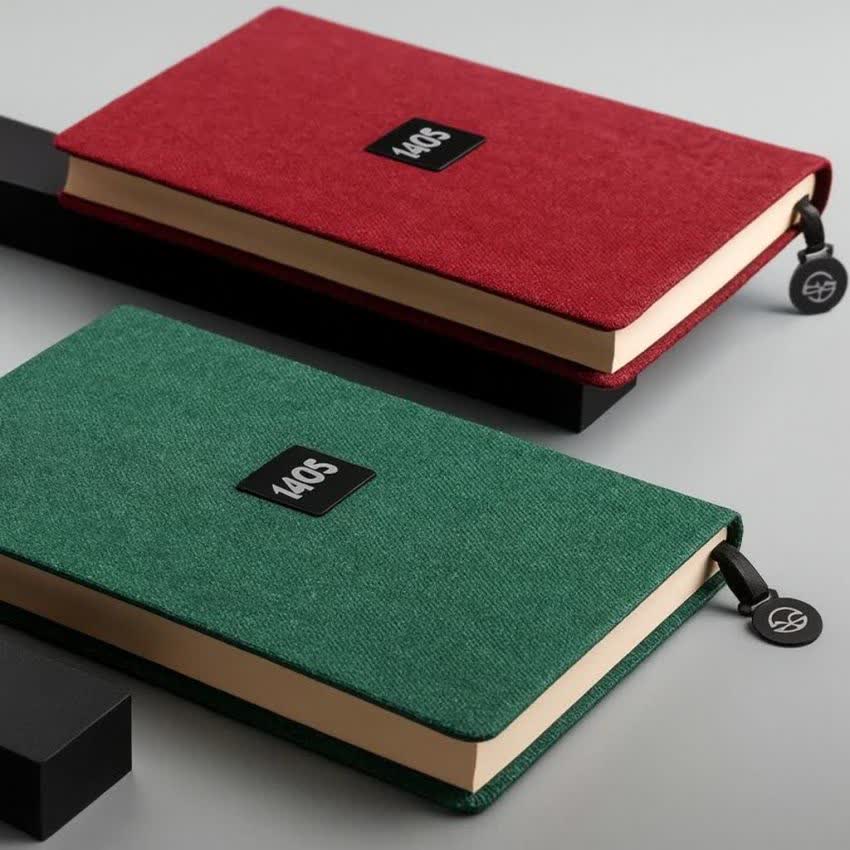 طراحی و چاپ اختصاصی سررسید 1405