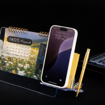 سفارش تقویم رومیزی تبلیغاتی ایران هنر